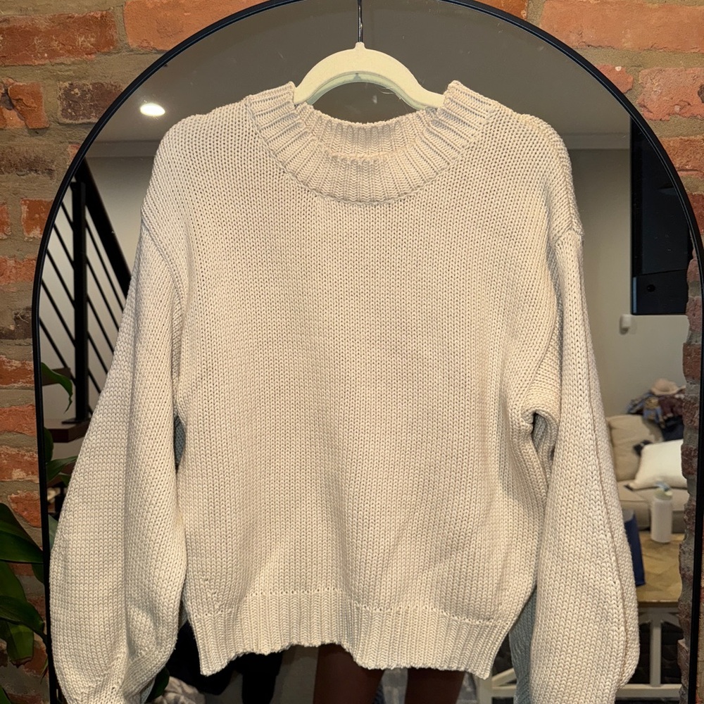 Princess Polly Harmony Cream Sweater